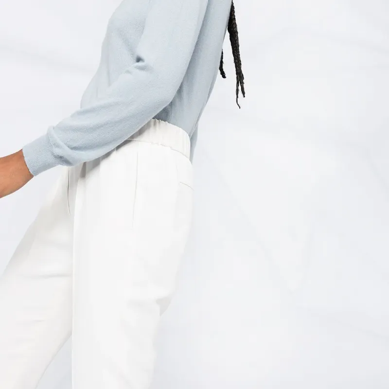 Brunello Cucinelli Cropped Trousers-5