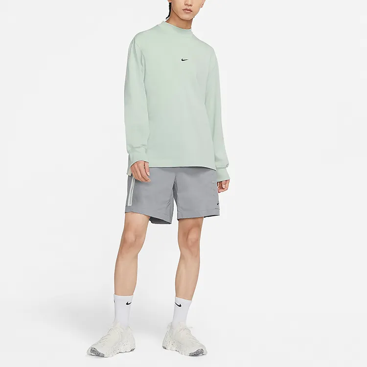 Nike Sportswear Essentials Series T Shirt Men's Aqua Blue-2