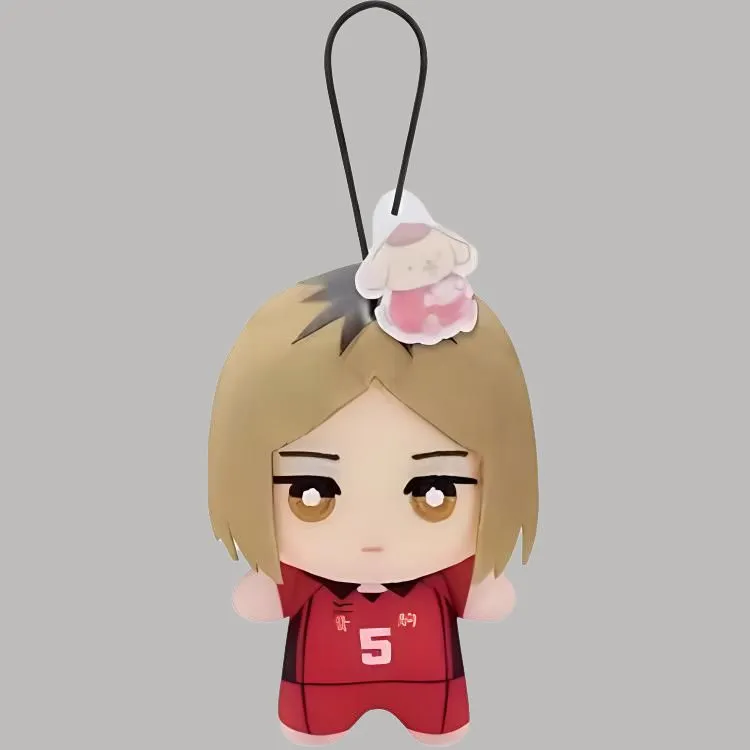 BANPRESTO Haikyuu!! Characters Dolls Plush Pendant Middle High-1