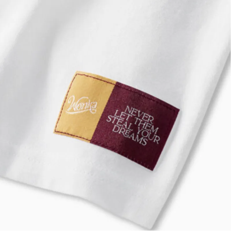 Converse x Wonka T-Shirt Men's White-5
