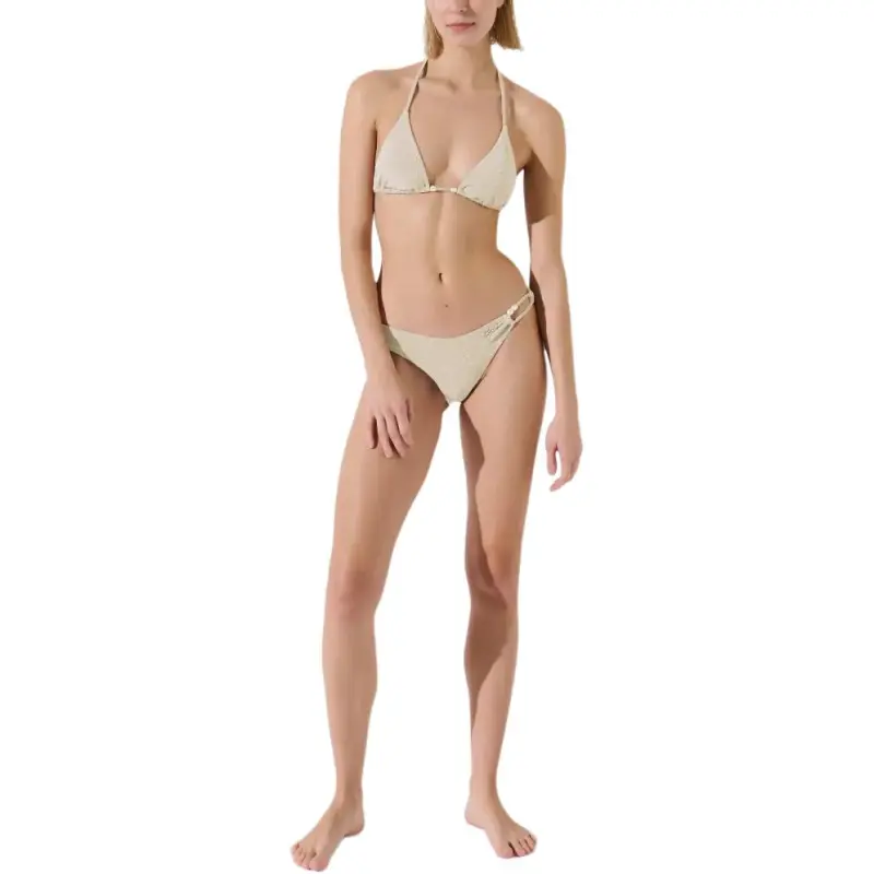 KARL LAGERFELD SS25 Swimming Shorts Women's Beige-2