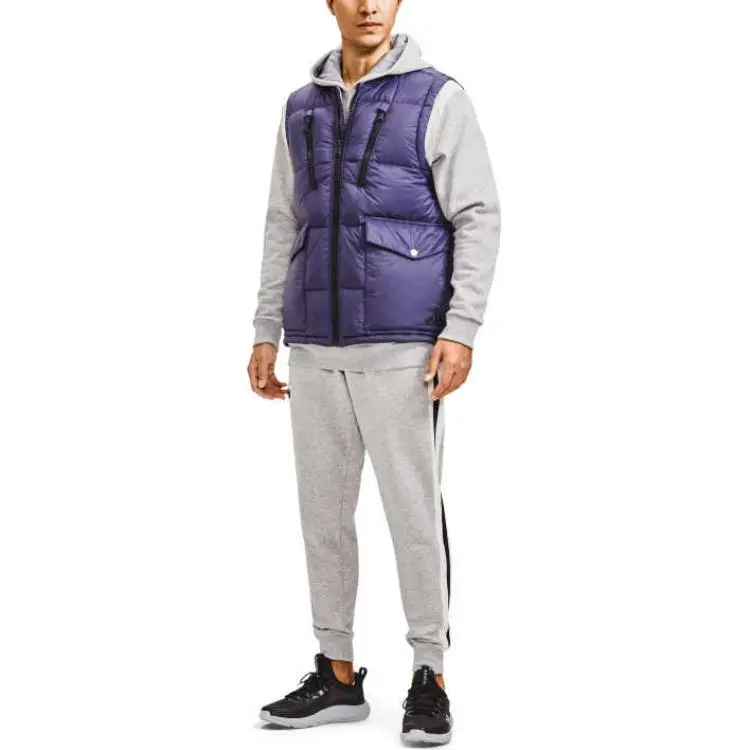 Under Armour Vest Men's Dark Blue-4