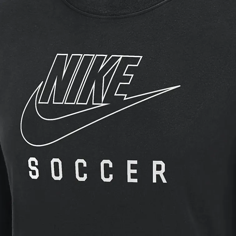 Nike Swoosh Women's Soccer Long Sleeve T Shirt-3