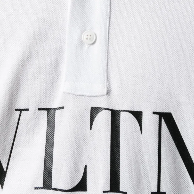 Valentino Polo Shirt Men's White-1