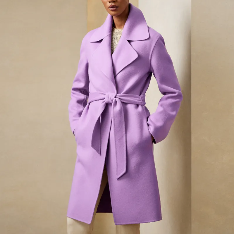 Polo Ralph Lauren Velvet Jackets Women's Purple-3