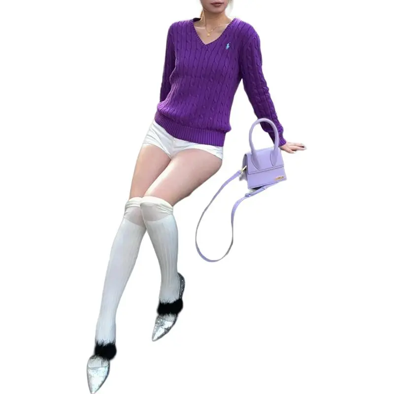 Polo Ralph Lauren Knitwear Women's Purple-3