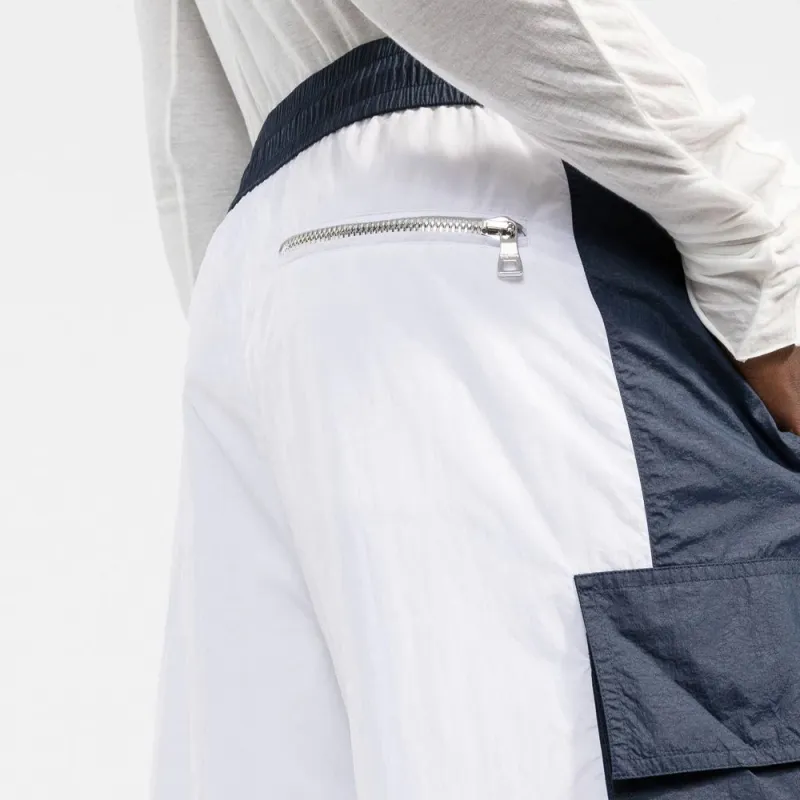 BALMAIN Casual Shorts Men White-3