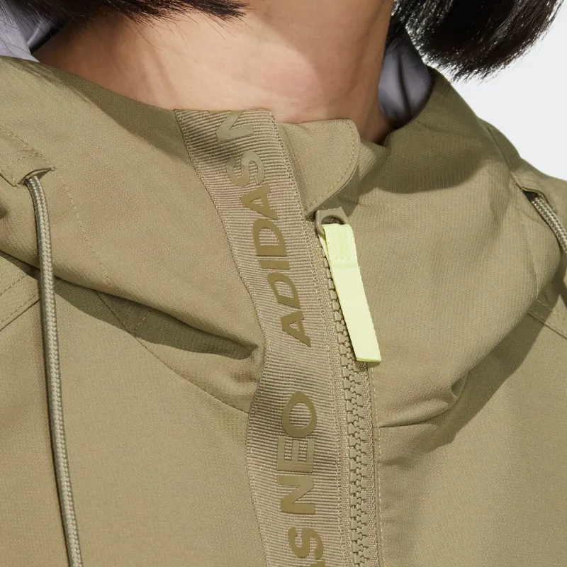 Adidas Neo Jacket Women's Green-4