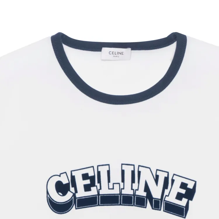 CELINE Paris 70s T-shirt in Cotton Jersey - POIZON