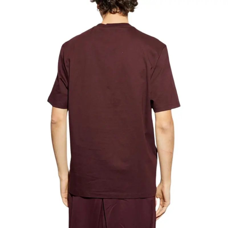 VERSACE Never Forget Printed Crewneck T Shirt-3