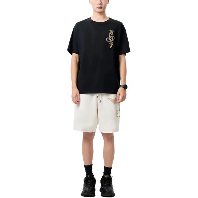 Boy London New Year T Shirt Men's Black-2