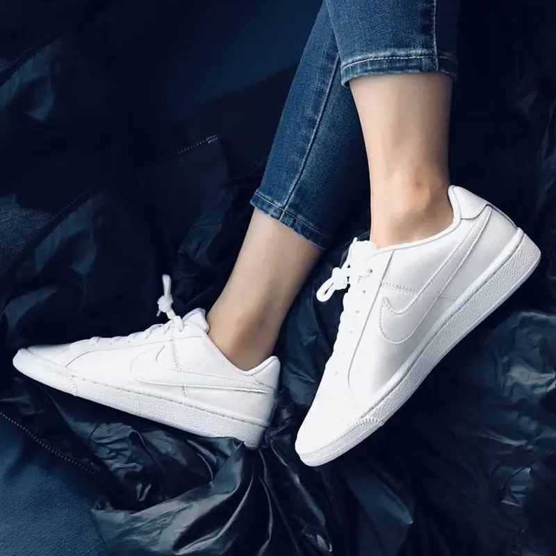 Nike Court Royale 'Triple White' GS-2