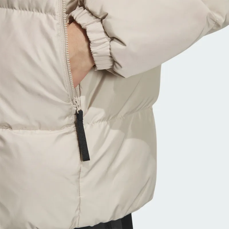Adidas Down Jackets Men Beige-4