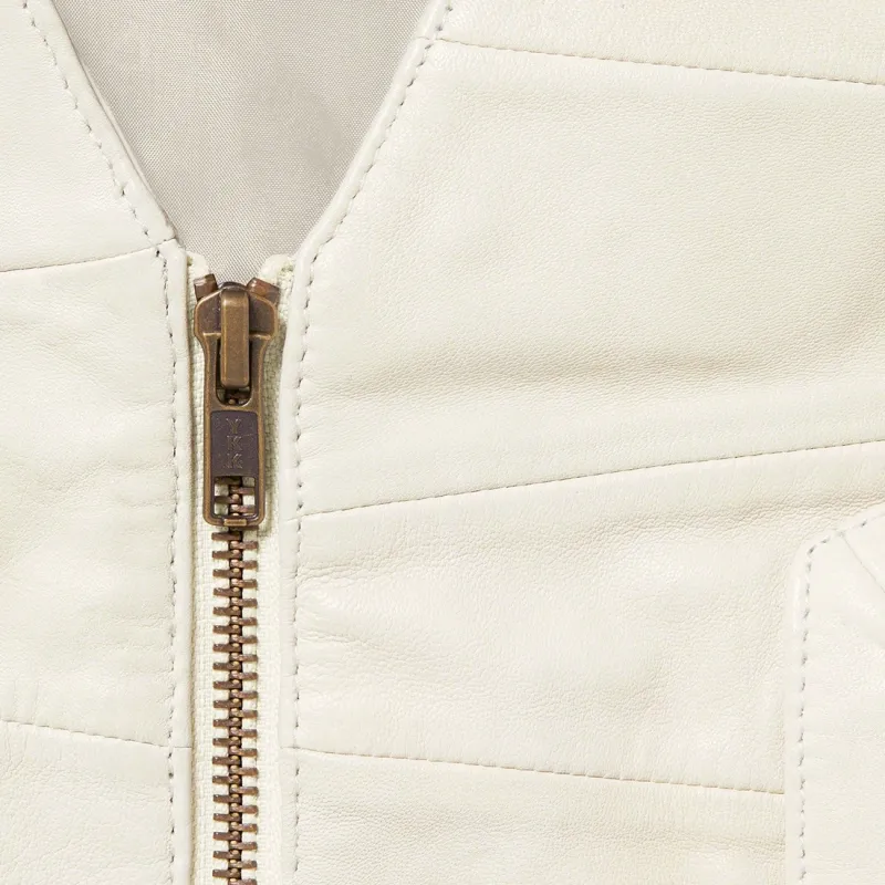 Supreme Patchwork Leather Cargo Vest-7