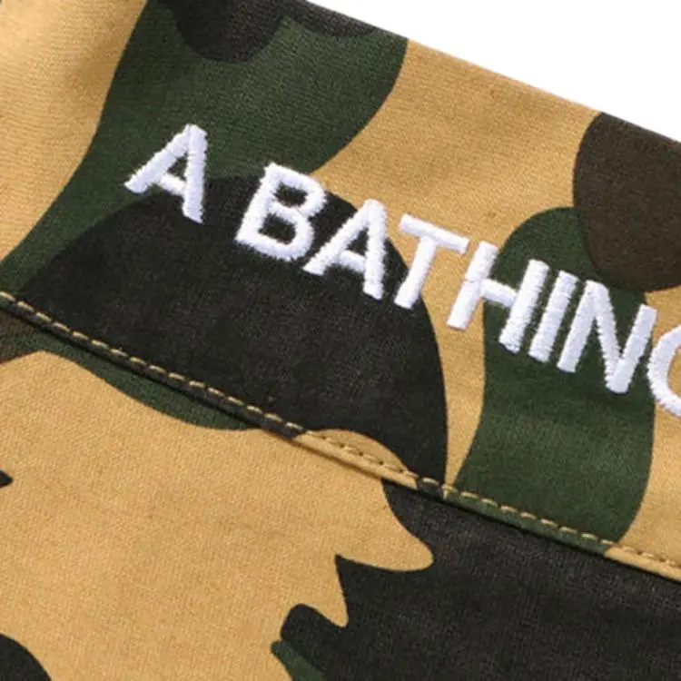 Bape 1st Camo Kimono Shirt-1