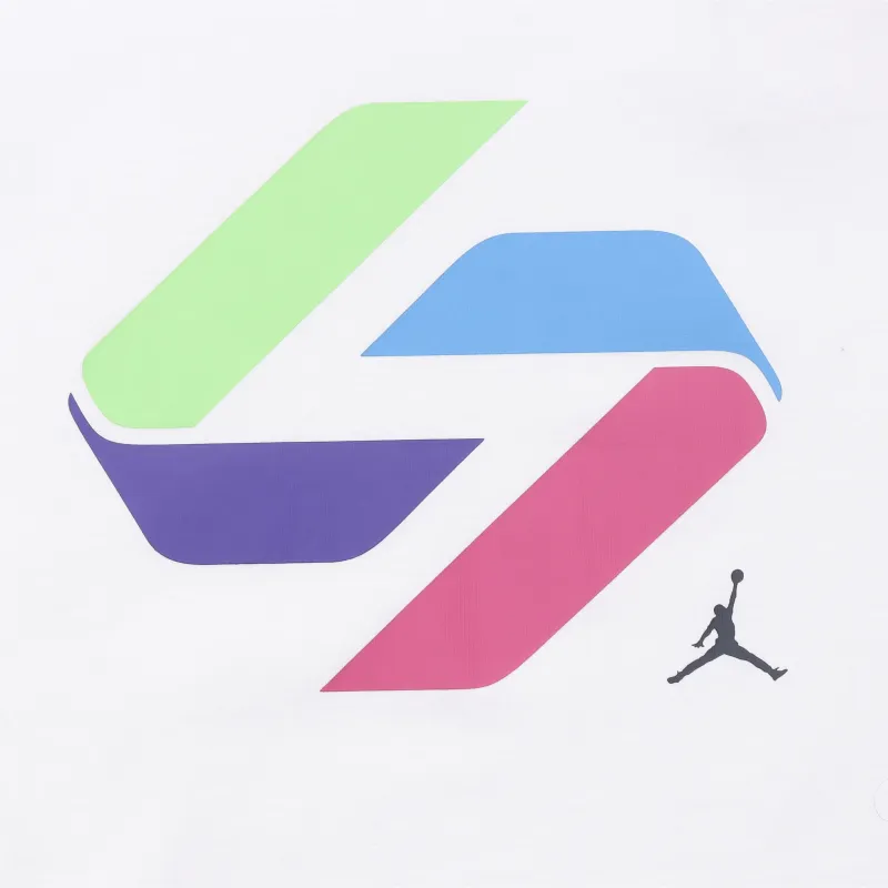 Jordan T Shirts Men White-5