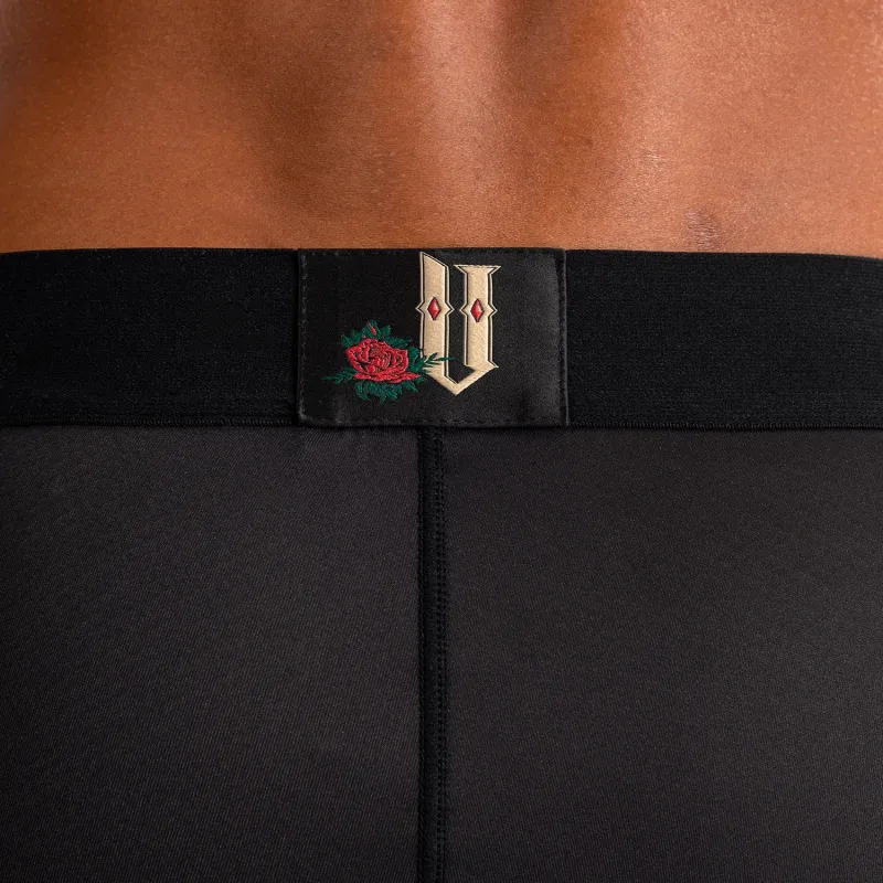 VENUM Sports Pants Men's Pitch Black/Gold-5