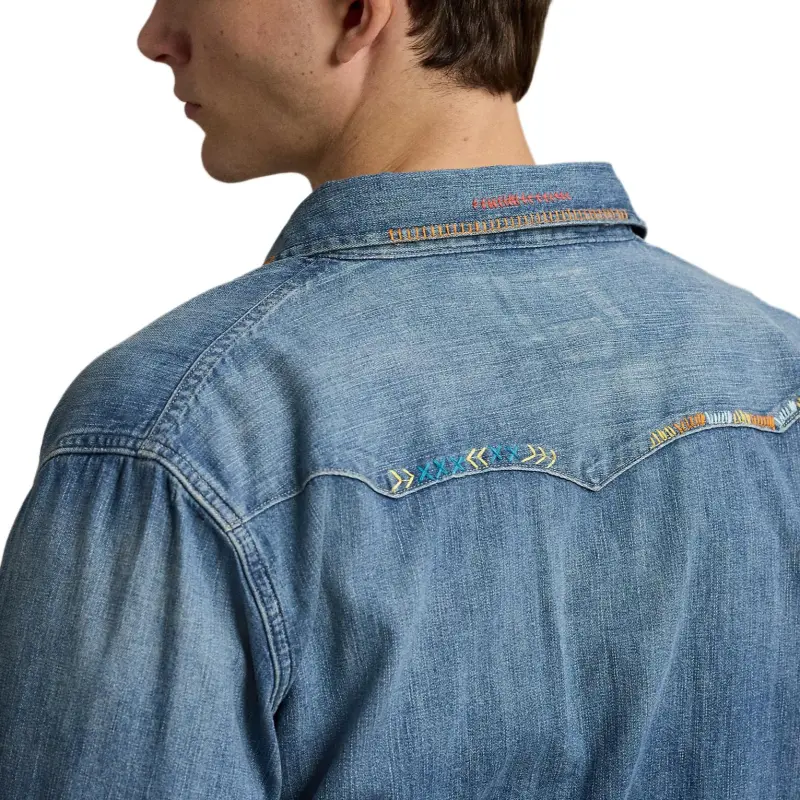 Polo Ralph Lauren Denim Shirt-4