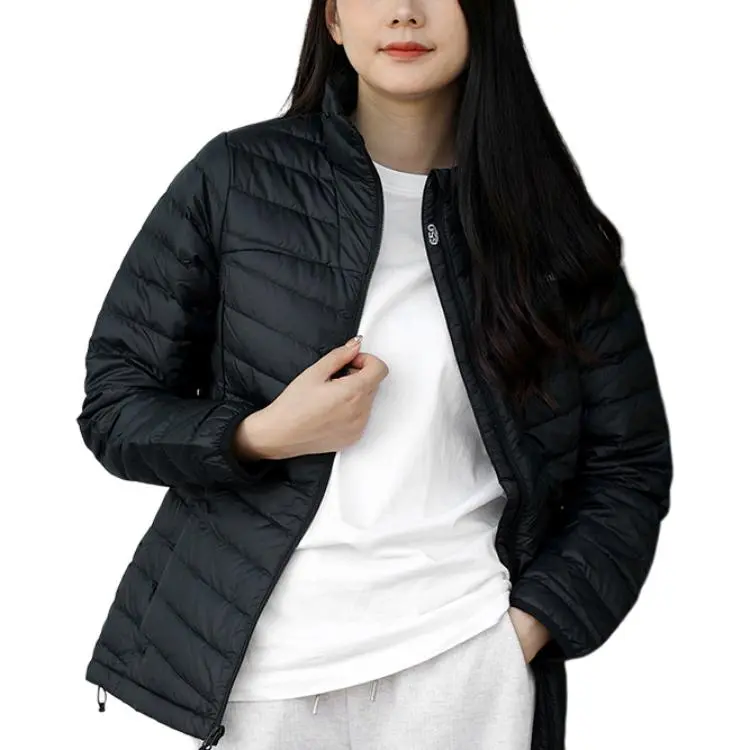 Columbia City Outdoor Collection Down Jacket Women's Black-3