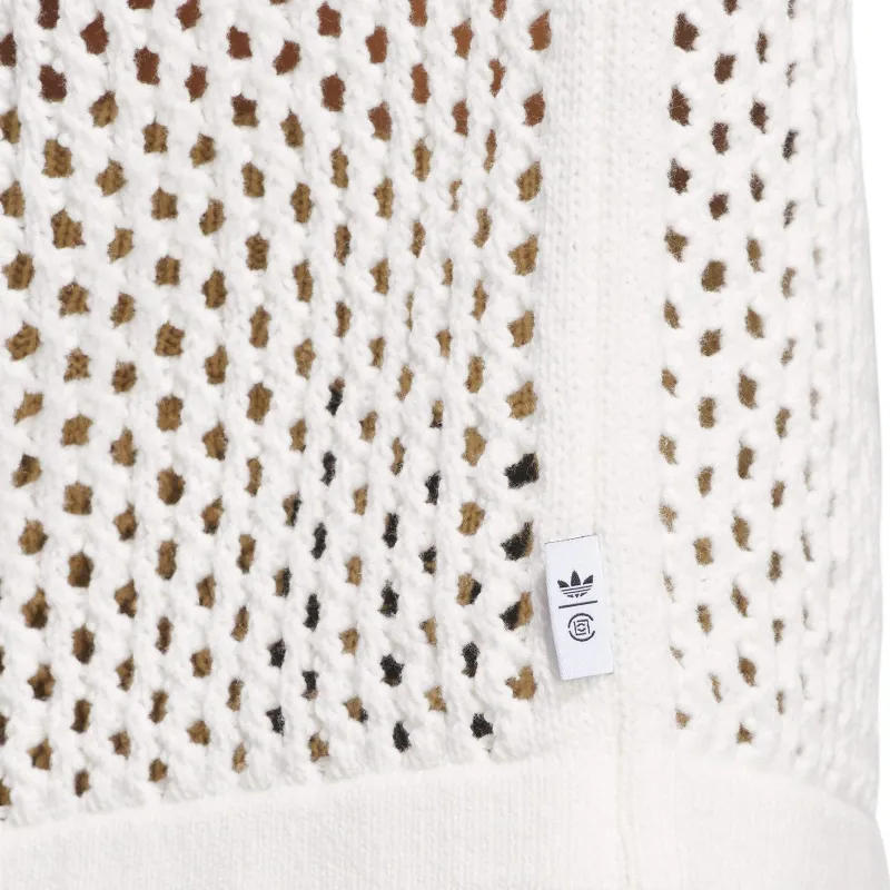 Adidas X Edison Chen Crochet Polo Shirt-6