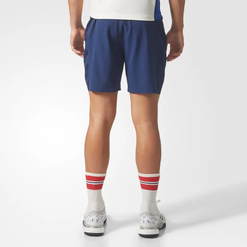 Adidas Sports Shorts Unisex New Marine Blue-3