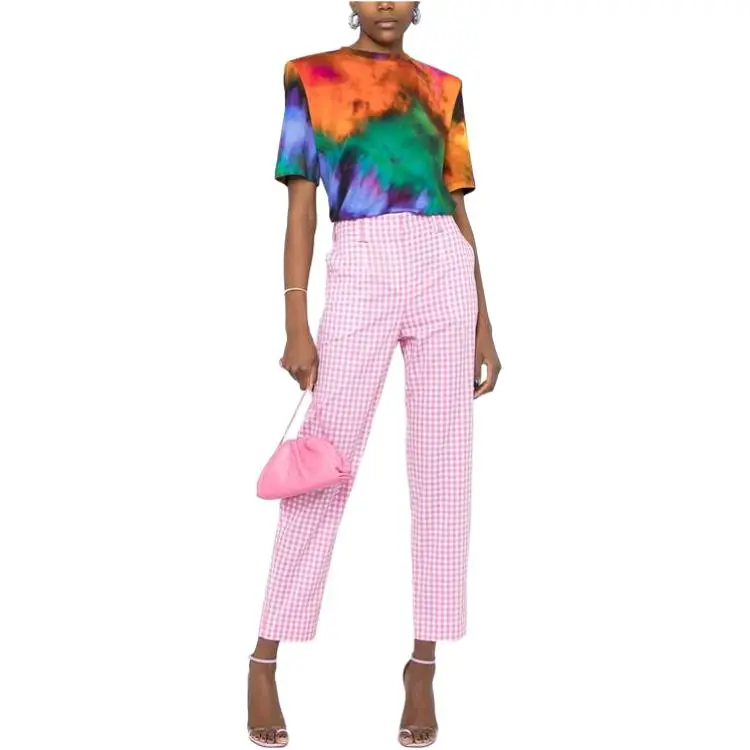 BALMAIN Casual Pants Women's Pink-1