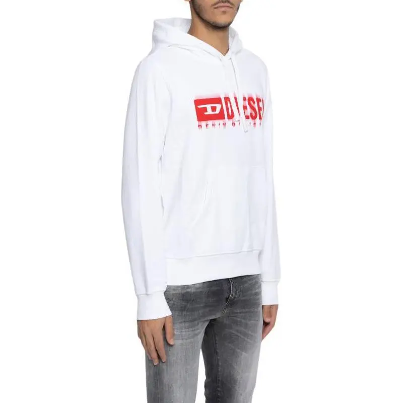 DIESEL Sweatshirts Men White-2