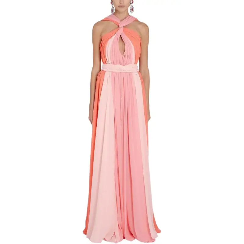 Giambattista Vall Silk Dress-1