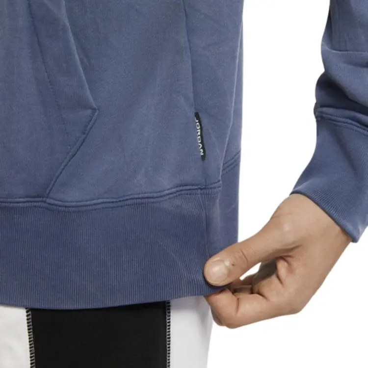 Jordan 13 Legacy Sweatshirts Men Light Azure Blue-4
