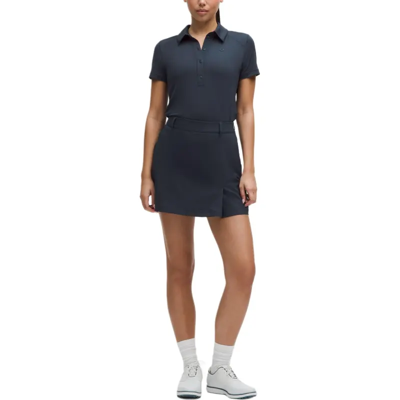 Lululemon Twill Casual Short Skirts Women's-1
