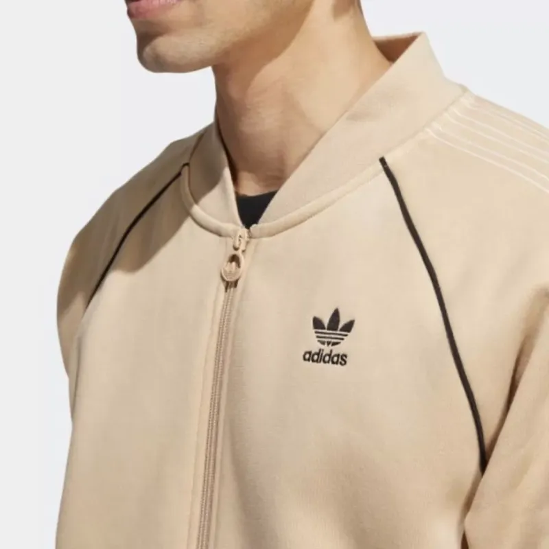 Adidas Fleece Sst Track Jacket-5