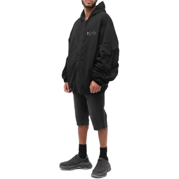 Balenciaga Padded Bomber Hoodie-2