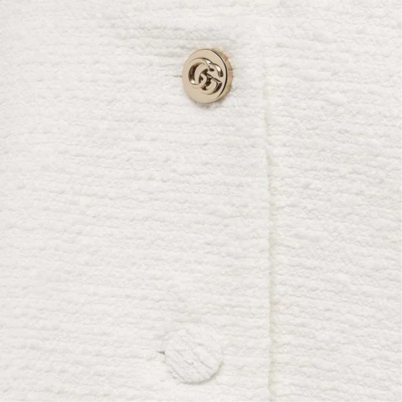 GUCCI Jackets & Coats Women's White-2