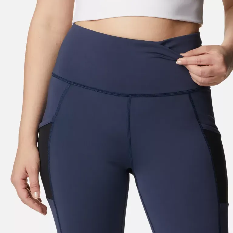 Columbia Sports Pants Women's Navy Blue-3