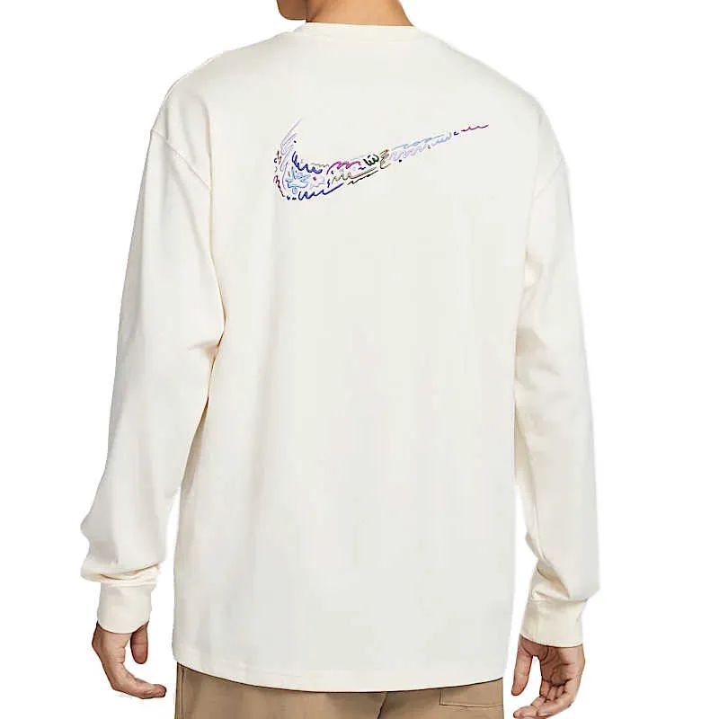 Nike Sportswear Long Sleeved M90 T Shirt-1