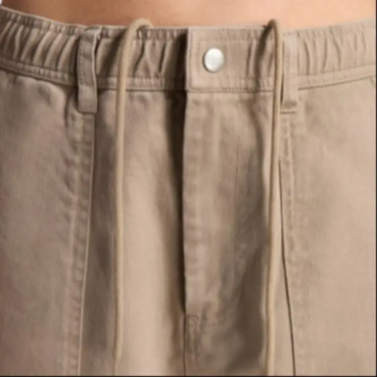 Converse Casual Pants Unisex Khaki-3