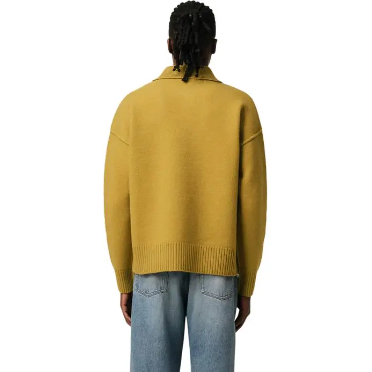 AMIPARIS Paris Ami De Coeur Polo Jumper-3