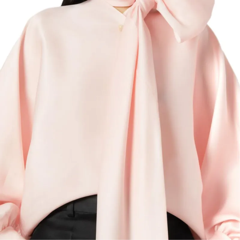 Loro Piana SS25 Shirt Women's Pink-6