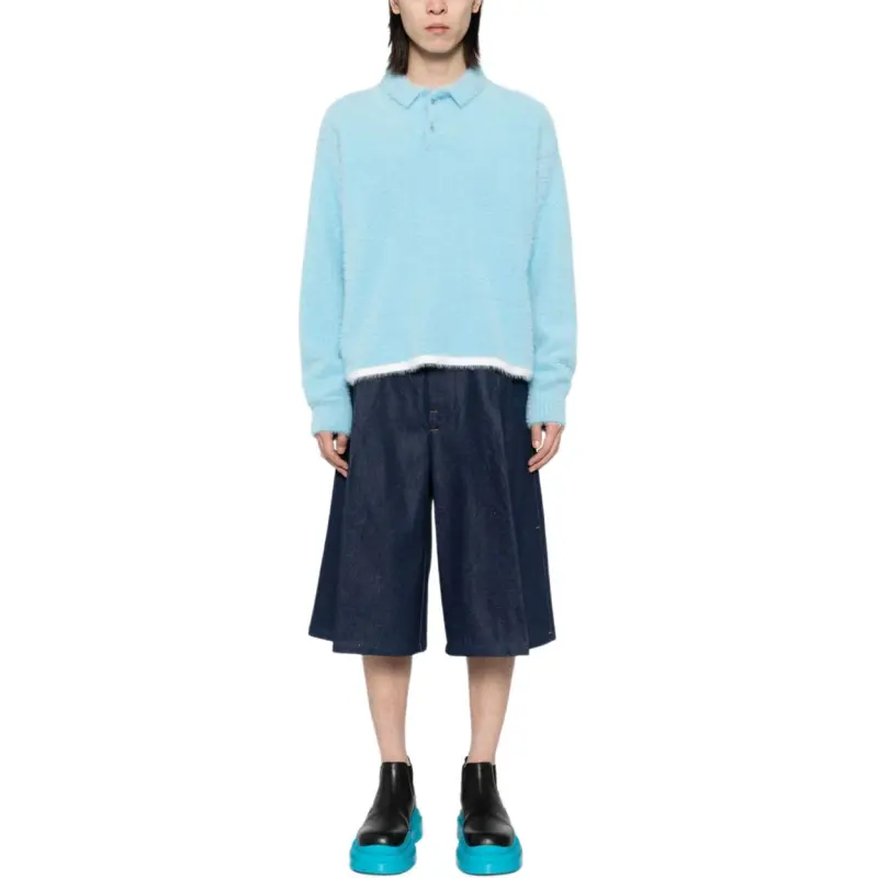Jacquemus The De-Nîmes Ravello Denim Shorts-1