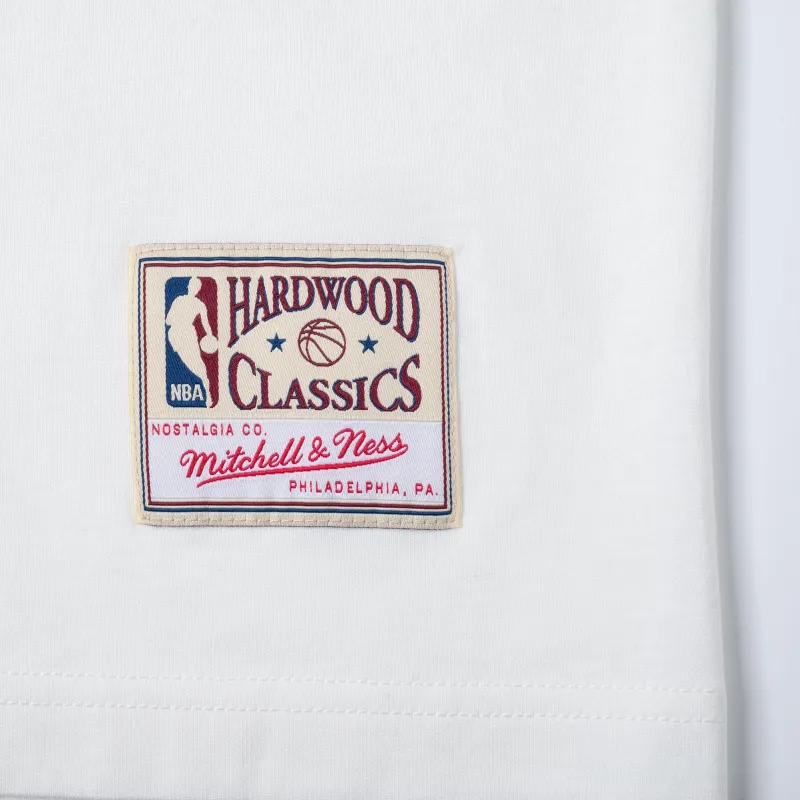 Mitchell & Ness NBA Collection T Shirt Los Angeles Lakers Unisex White-3