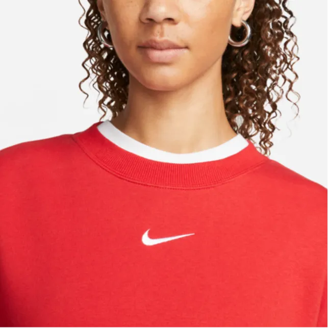Nike Sweatshirts Women's Red-3