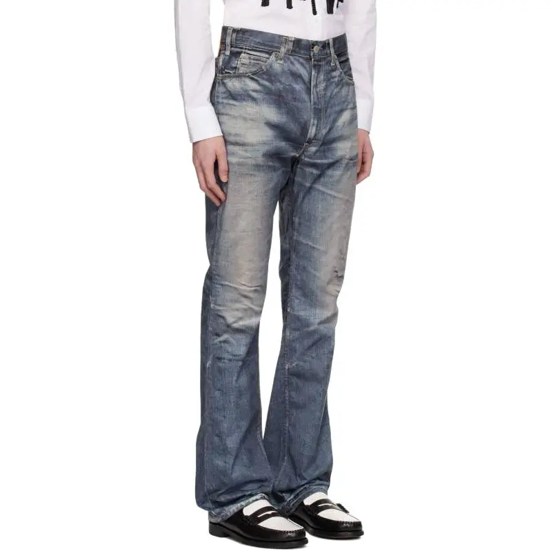 JUNYA WATANABE Denim print Trousers-2
