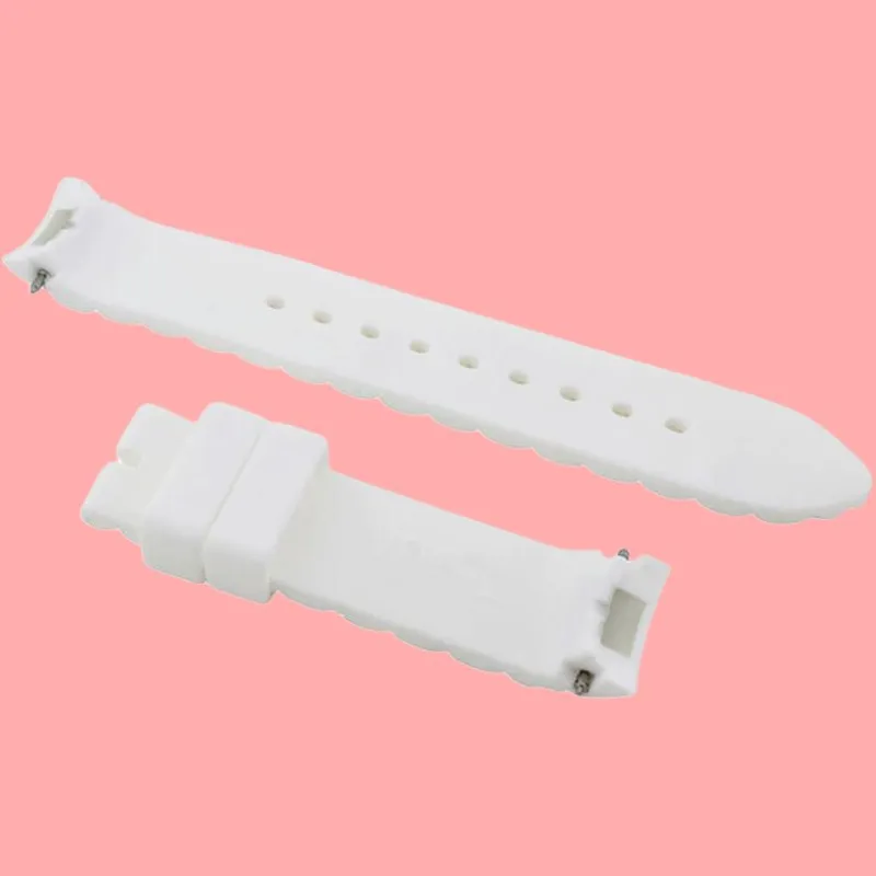 VERSUS Watch Band All Compatibility Rubber Material-2