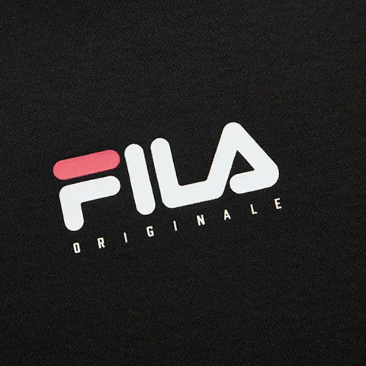 FILA T-Shirt Women's Meteorite Iron Black-2