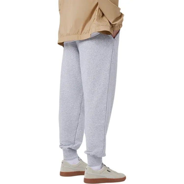 PUMA RELAXEDESS Knitted Sports Pants Men's Gray-2