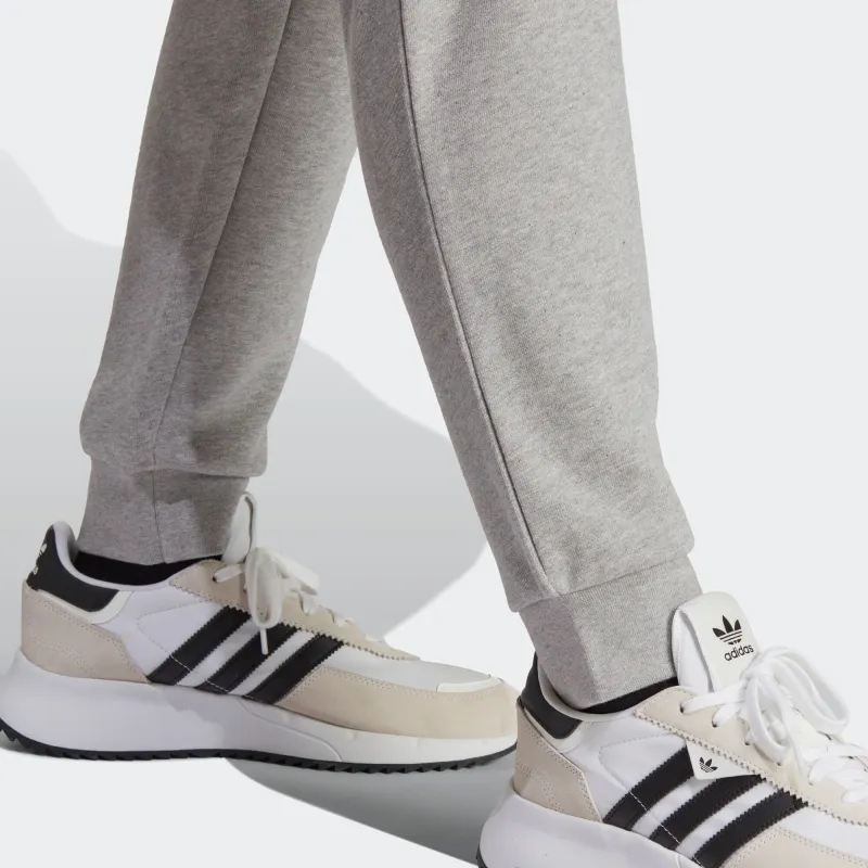 Adidas Originals Trefoil Knitted Sweatpants Men Medium Heather Gray-4