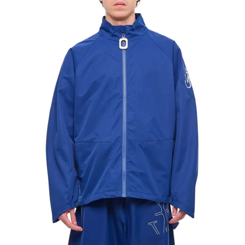 JW Anderson Logo Printed Zipped Jacket-3