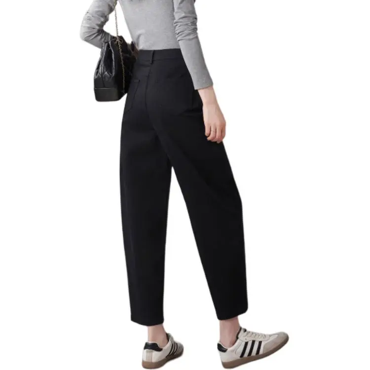 YALIDA Jeans Women's Black-6
