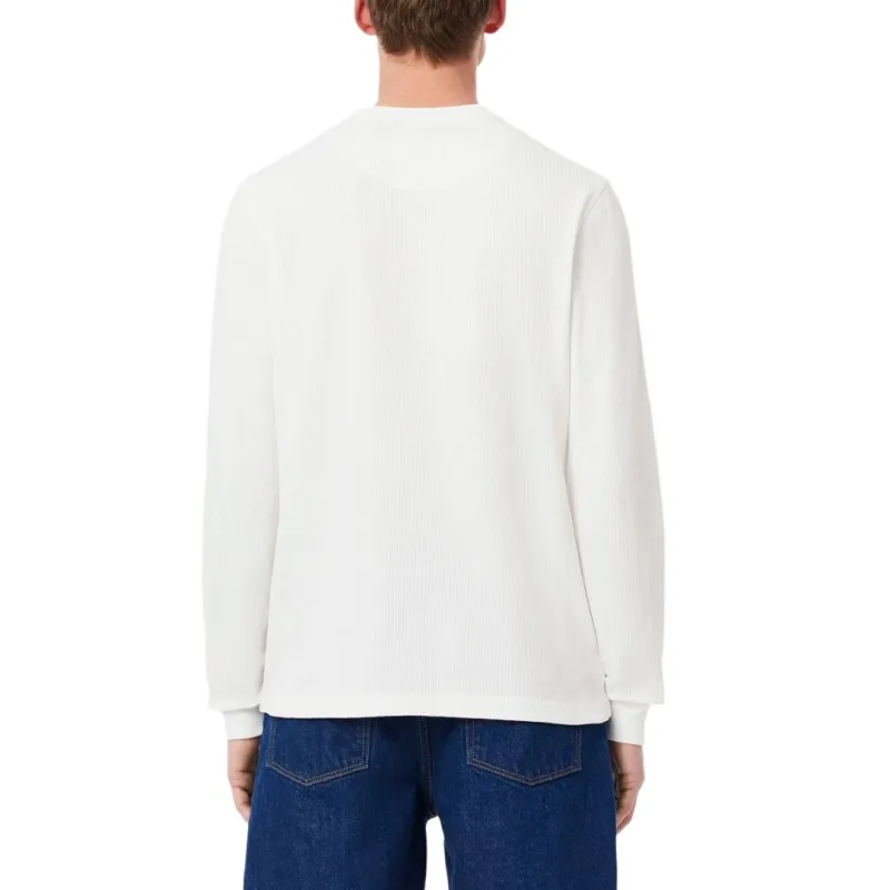 LACOSTE T Shirts Men White-2
