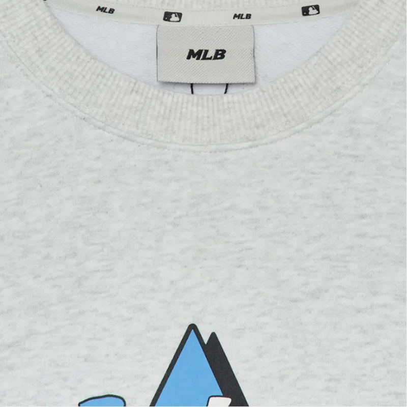 MLB Boston Red Sox Sweatshirts Unisex Gray-2